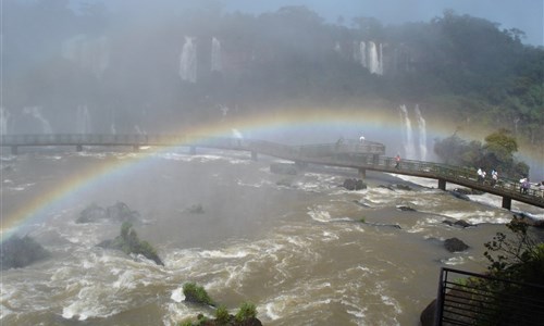 Rio de Janeiro, Costa Verde a vodopády Iguacu - Vodopády Iguacu
