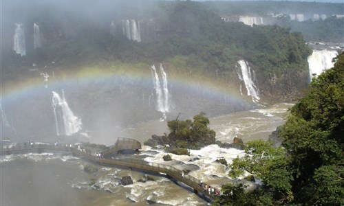 Rio de Janeiro, Costa Verde a vodopády Iguacu - Vodopády Iguacu