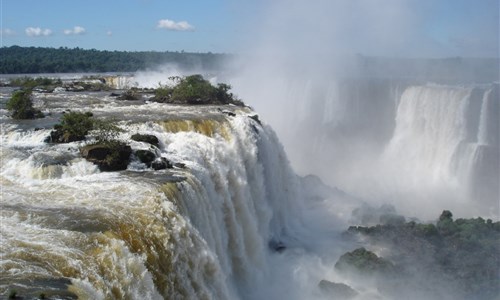 Rio de Janeiro, Costa Verde a vodopády Iguacu s českým průvodcem - Vodopády Iguacu