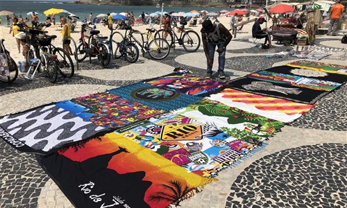 Rio de Janeiro, Costa Verde a vodopády Iguacu s českým průvodcem - Rio de Janeiro - pláž Copacabana