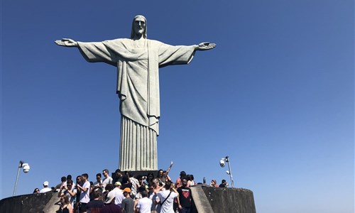 Rio de Janeiro, Costa Verde a vodopády Iguacu s českým průvodcem - Rio de Janeiro - Corcovado