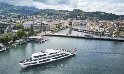 Z Čech až do Luzernu vlakem - Curych - Švýcarsko