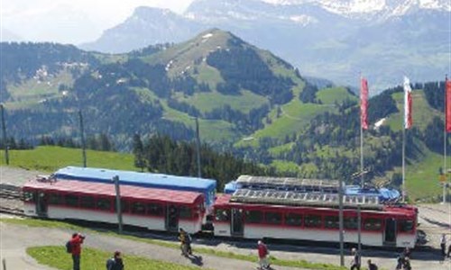 Z Čech až do Luzernu vlakem - Lucern - Švýcarsko