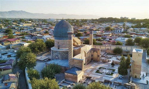 Uzbekistán - bájná země orientu - Uzbekistán