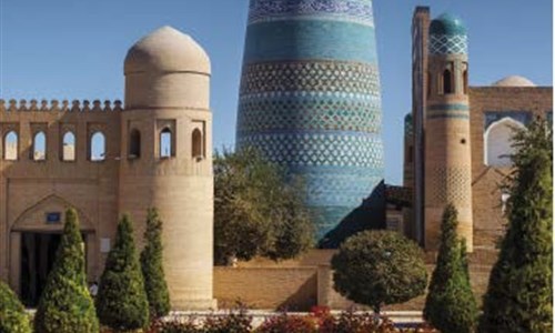 Uzbekistán - bájná země orientu - Uzbekistán
