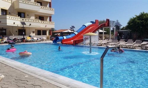 Hotel St. Constantin***** - Hotel St. Constantin skluzavky