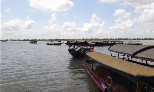 Jižní Vietnam - Saigon, Mekong a koupání na ostrově Phu Quoc - Mekong