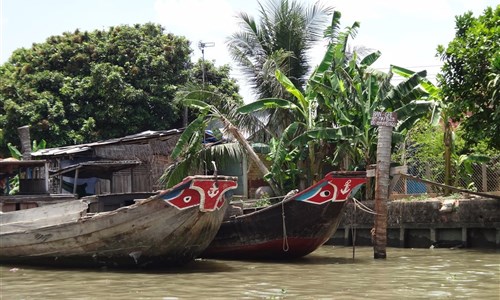 Jižní Vietnam - Saigon, Mekong a koupání na ostrově Phu Quoc - Mekong