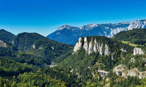 Zážitkový víkend s vláčky UNESCO - Semmering - Rakousko