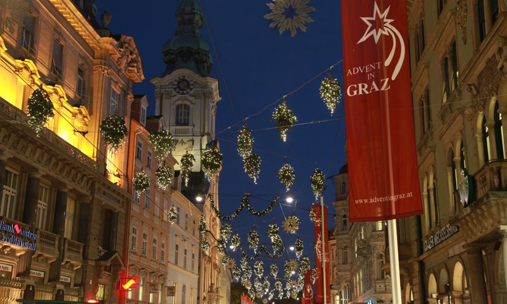 Advent v Grazu s lipicány a čokoládou
