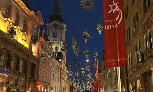 Advent v Grazu s lipicány a čokoládou - Advent v Grazu