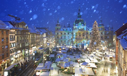 Advent v Grazu s lipicány a čokoládou - Advent v Grazu