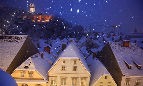 Advent v Grazu s lipicány a čokoládou - Advent v Grazu