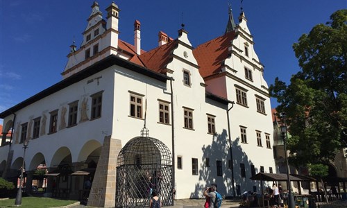 Pieniny, Tatry a spišská gotická cesta - Levoča