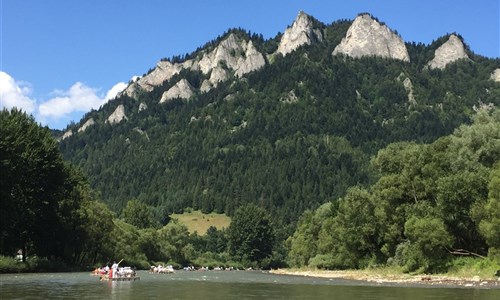 Pieniny, Tatry a spišská gotická cesta - Vory na Dunajci