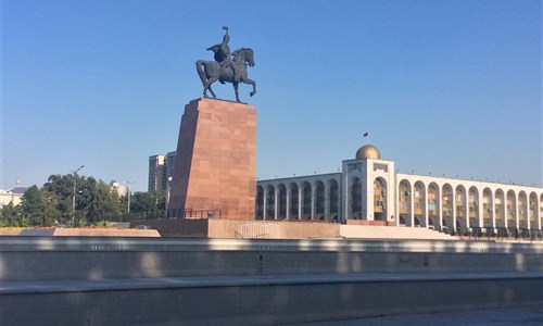 Kyrgyzstán - rajská příroda jezer a hor - Kyrgyzstan - Biškek