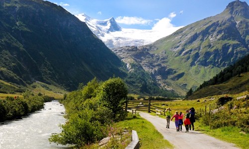 Východní Tyrolsko s wellness