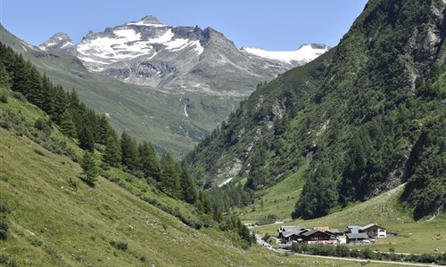 Východní Tyrolsko s wellness