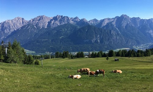 Východní Tyrolsko s wellness