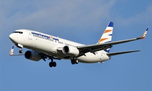Repatriační let Dubaj - Praha - Boeing 737-800 Samrtwings