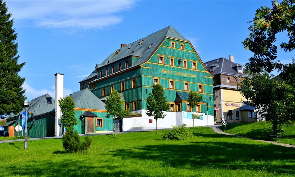 Hotel Zelený Dům***