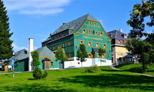 Hotel Zelený Dům*** - hotel Zelený Dům Boží Dar