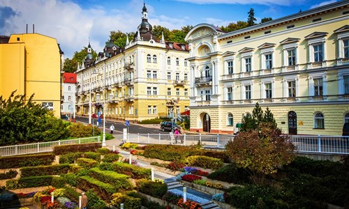 Hotel Reitenberger**** - Diagnosticko-terapeutický balíček - Mariánské Lázně - hotel Reitenberger