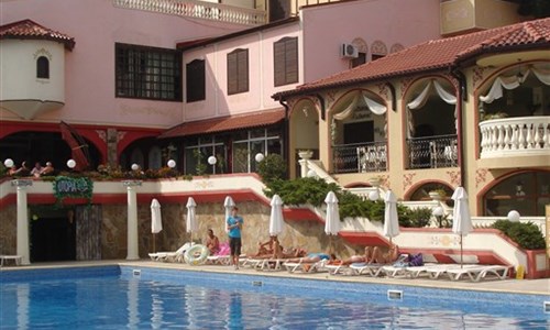 Hotelový klub Elenite Bungalovy *** - Bulharsko - Sv. Vlas, Hotelový klub Elenite Bungalovy