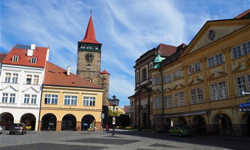 Jičín - Valdštejnovo náměstí