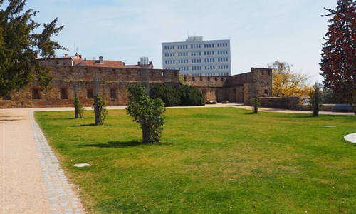 Jičín - zámecký park