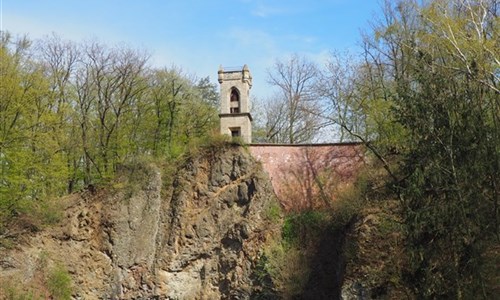Jičín - Rozhledna Milohlídka