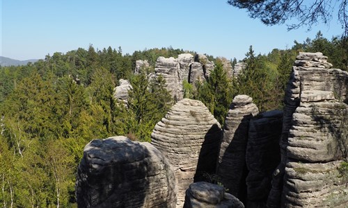 Jičín - Prachovské skály