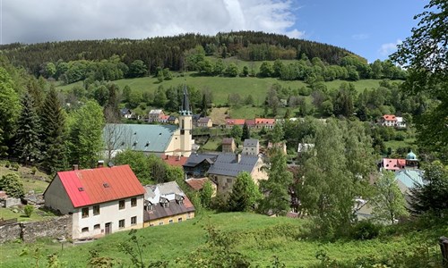 Krušnohoří - hornickou krajinou UNESCO - Jáchymov