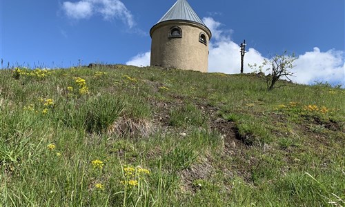 Krušnohoří - hornickou krajinou UNESCO - Mědník