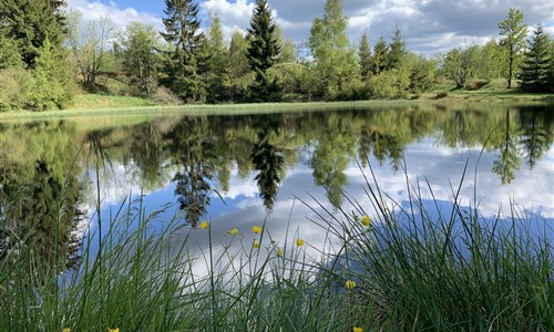 Krušnohoří - hornickou krajinou UNESCO - oblast Horní Blatná