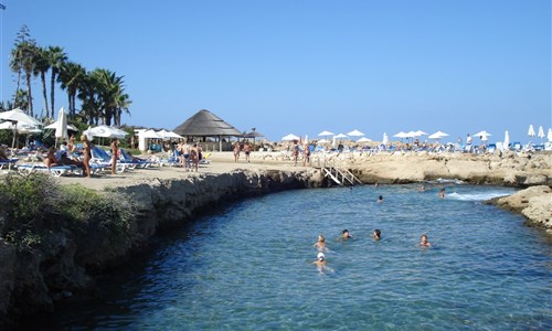 Hotel Cynthiana Beach*** - Kypr, Pafos