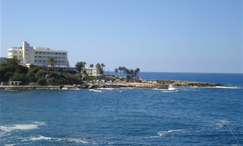 Hotel Cynthiana Beach*** - Kypr, Pafos