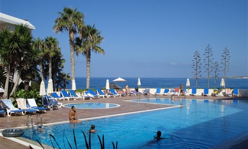 Hotel Cynthiana Beach*** - Kypr, Pafos