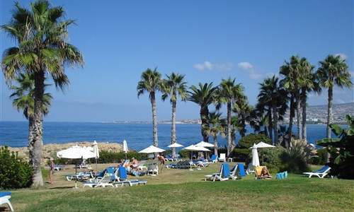 Hotel Cynthiana Beach*** - Kypr, Pafos