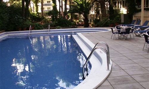 Hotel Boixmar*** - letecky - Španělsko, Costa Brava, Blanes - hotel Boix-Mar