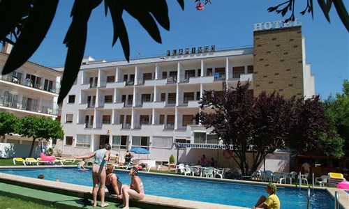 Hotel Flamingo*** - vlastní doprava - hotel Flamingo, Estartit