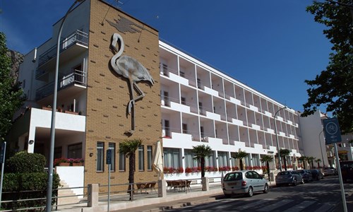 Hotel Flamingo*** - vlastní doprava - hotel Flamingo, Estartit