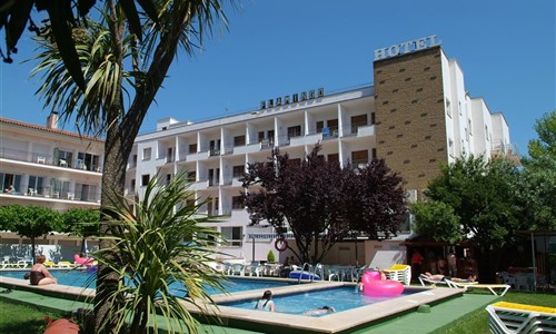 Hotel Flamingo*** - vlastní doprava - hotel Flamingo, Estartit