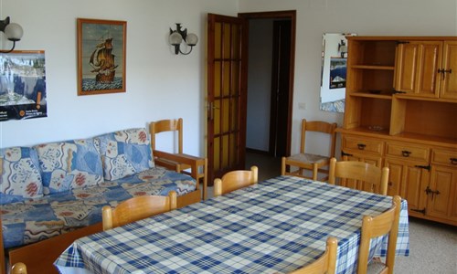 Apartmány Roma** - letecky - apartmány Roma, Estartit