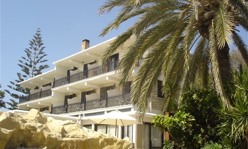 Hotel Dionysos Central*** - Kypr, Pafos - hotel Dionysos