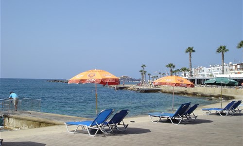 Hotel Dionysos Central*** - Kypr, Pafos - hotel Dionysos