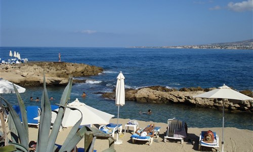 Hotel Cynthiana Beach*** - Kypr, hotel Cynthiana