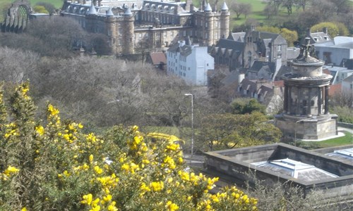 Edinburgh, letecký víkend s programem - Edinburgh - palác Holyroodhouse