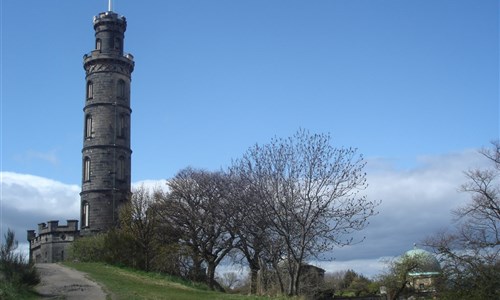 Edinburgh, letecký víkend s programem - Edinburgh - Nelsonův památník