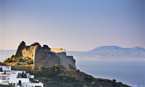 Roses - Roses, Castell Trinit